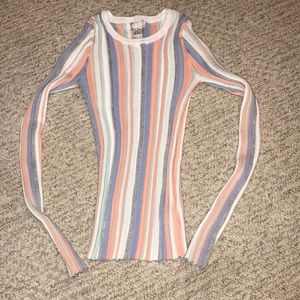 Forever 21 Ribbed Shirt